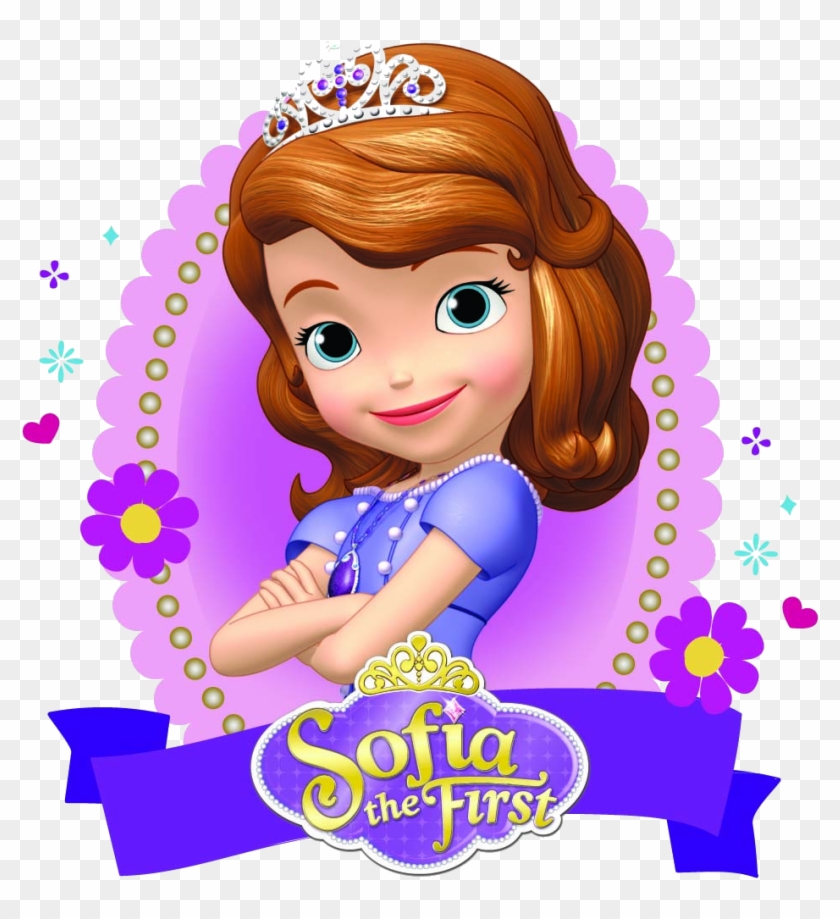Imágenes De Princesa Sofia Con Fondo Transparente, - Clipart Sofia The First - Png Download