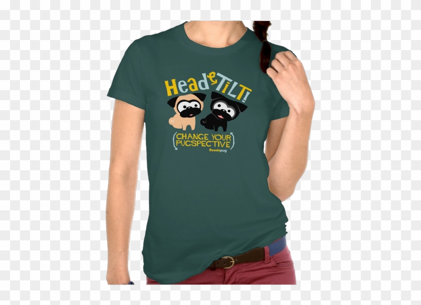 Head Tilt T Shirt - Trans Girl Pride T Shirt Clipart