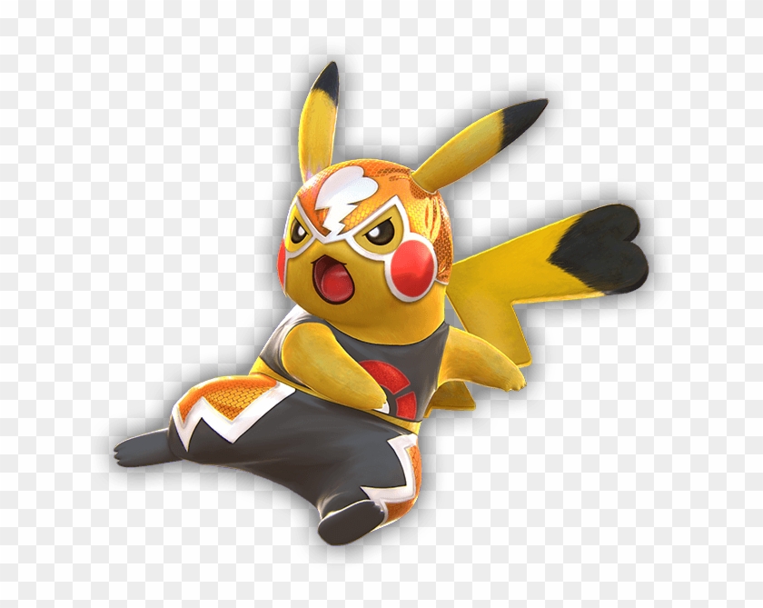 Games - Pokemon Pikachu Libre Png Clipart