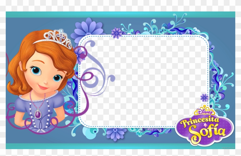 Marco De Fotos De La Princesa Sofa, Ms De 30 Diseos - Sofia The First Face Clipart