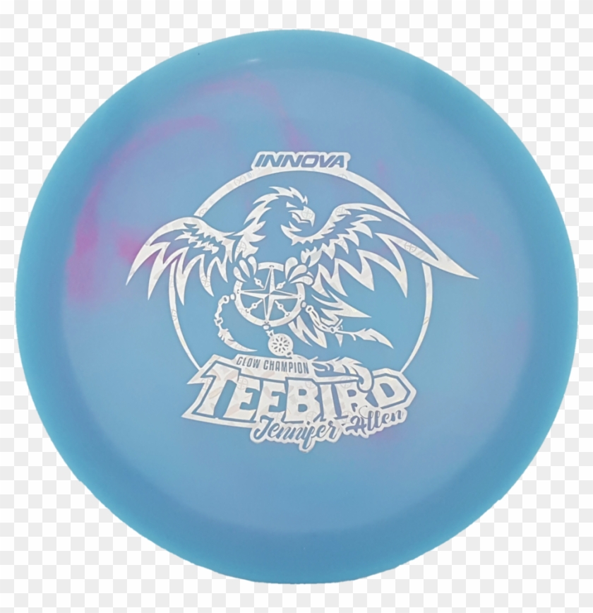 Innova Teebird Champion Color Glow Swirl Jen Allen - Circle Clipart #3349462