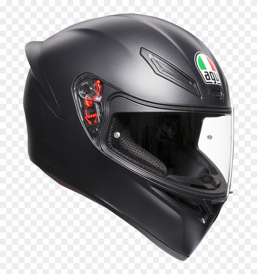 Agv K1 Matt Black - Agv K 1 Matt Black Clipart