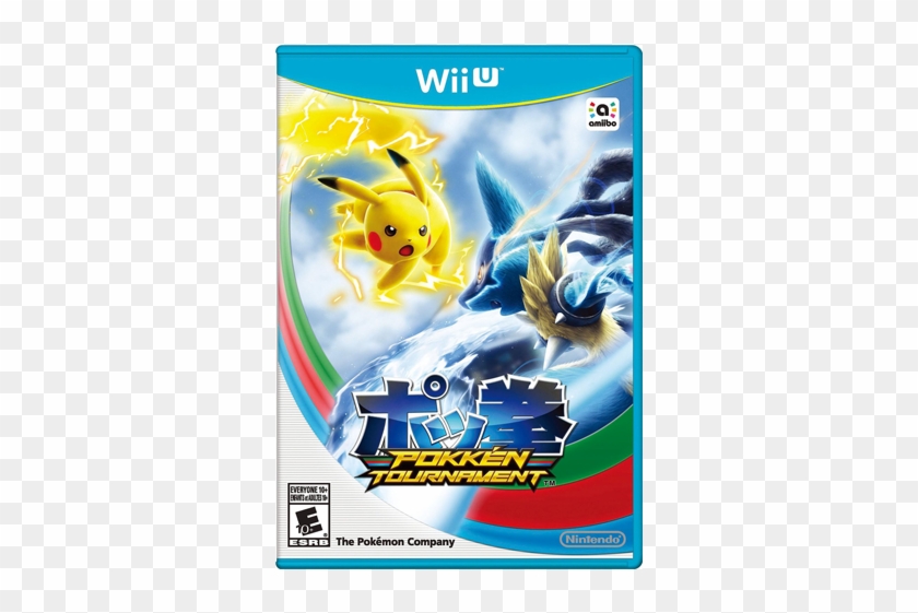 Pokken Tournament Wii U Clipart #3349542