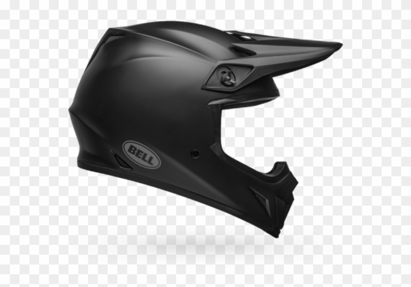 matte black mx helmet