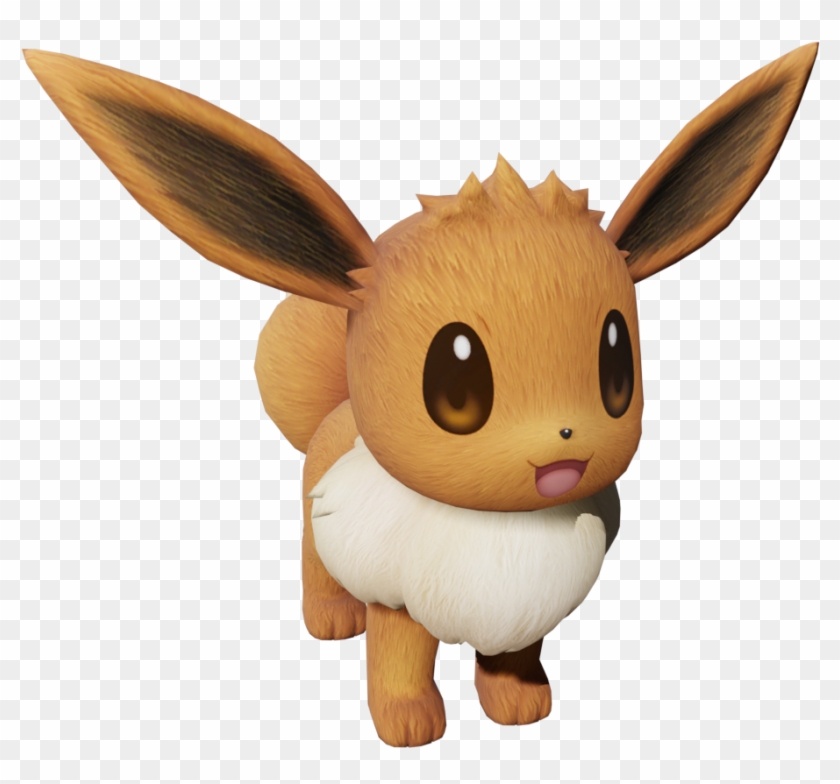 Pokemon Eevee Stuffed Toy Clipart #3349669