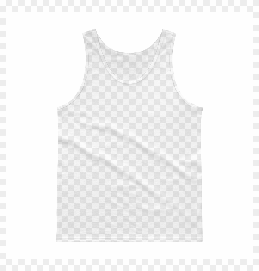 Gildan 2200 Ultra Cotton Tank Top With Tear Away Label - Gildan Tank Tops Mock Up Clipart