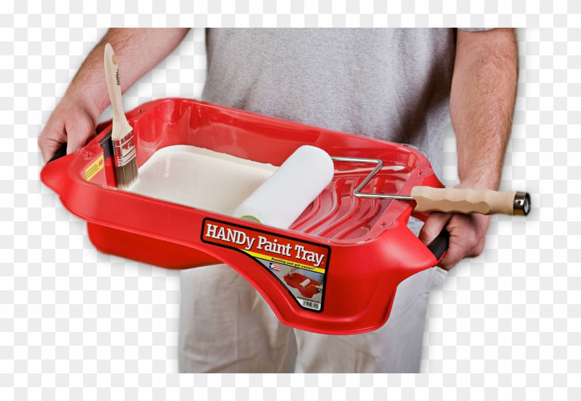 Use A Paint Tray Clipart