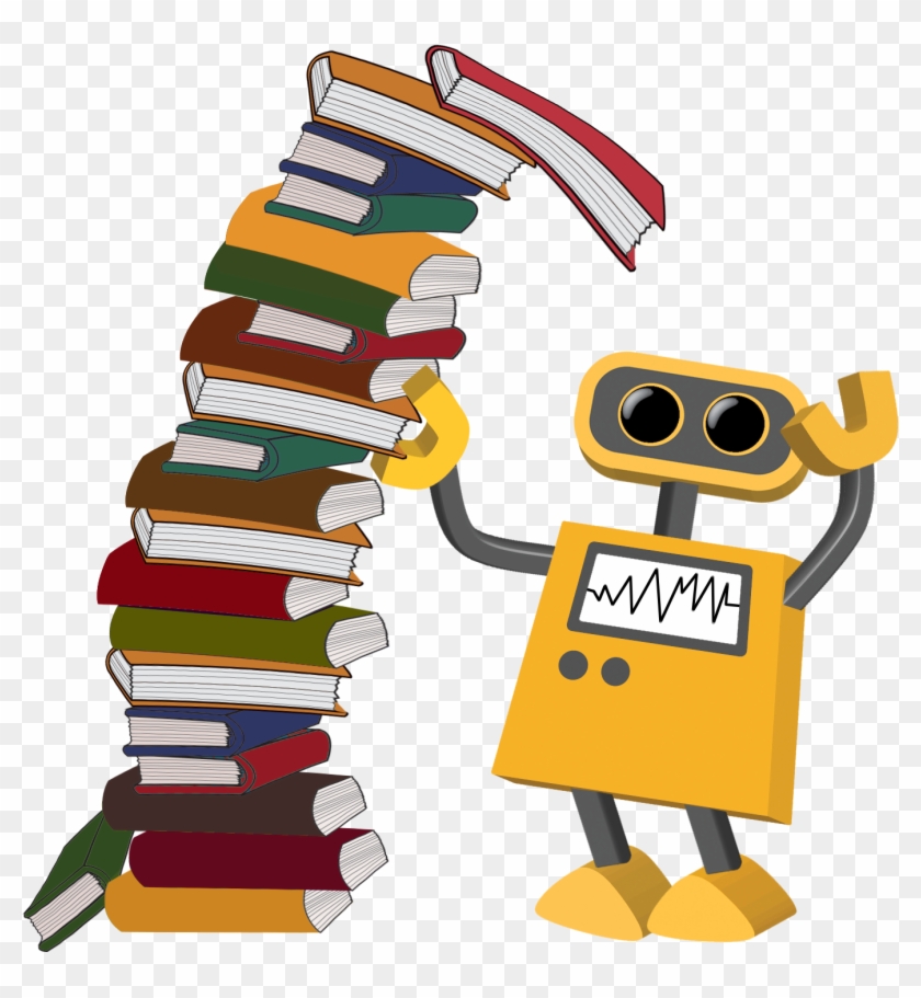 Vector Transparent Library Technology Clipart Free - Png Download