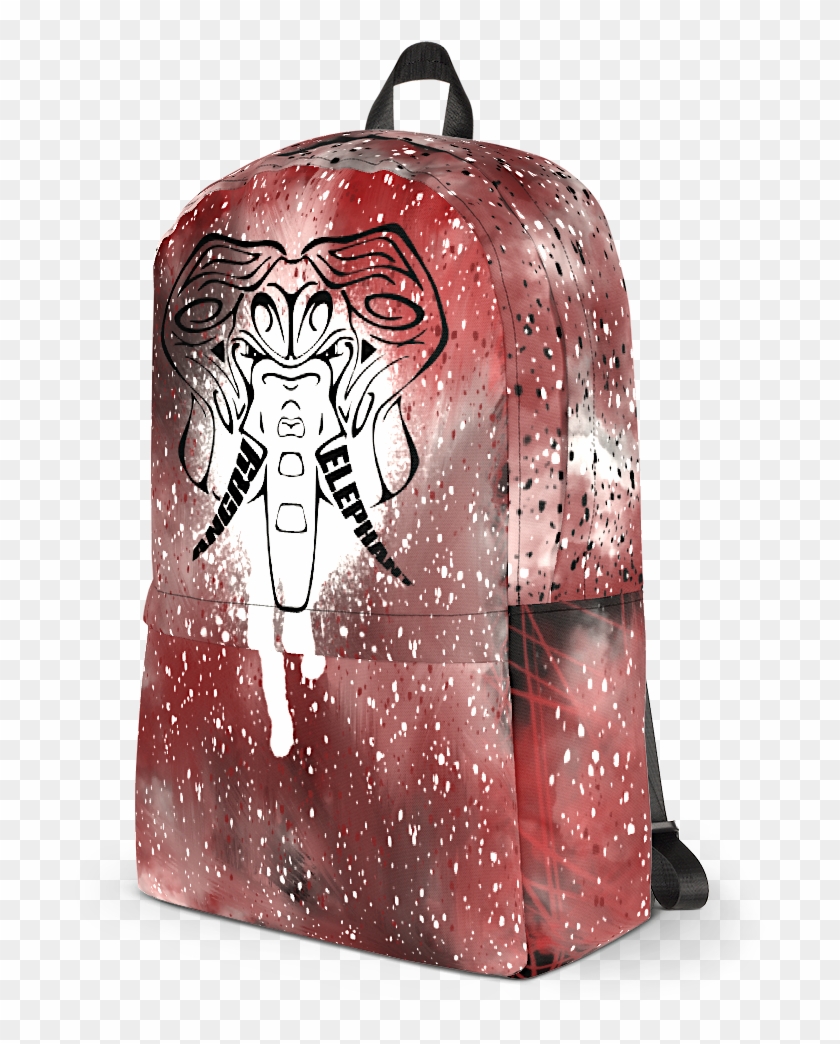 Artwork Tribal Backpack - Paint Backpack Clipart #3350350