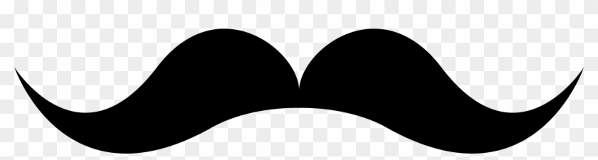 Bart Icon Logo Symbol Silhouette 1349679 - Transparent Background Mustache Png Clipart
