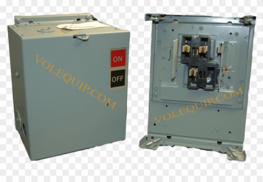 Ge Armor Clad Fused 240v - Control Panel Clipart