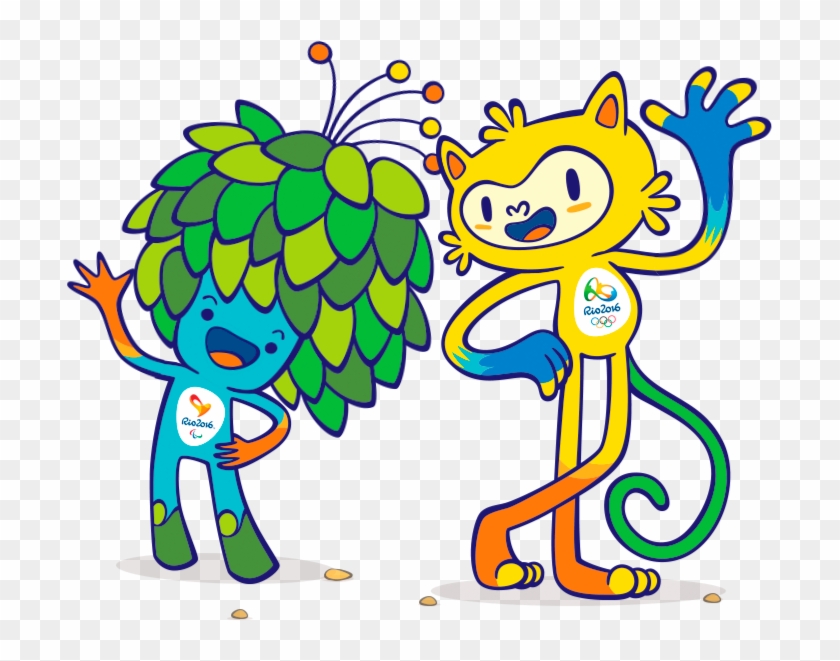 Mascotas Rio 2016 - Mascotas De Los Juegos Olimpicos 2016 Clipart #3350546