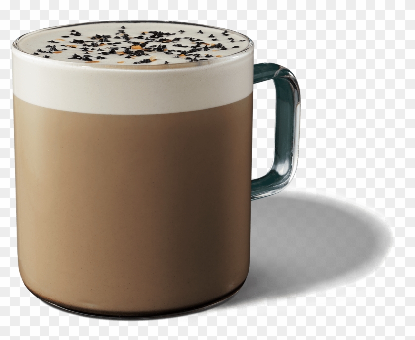 Starbucks Teavana Black Sesame Tea Latte - Cup Clipart #3350581