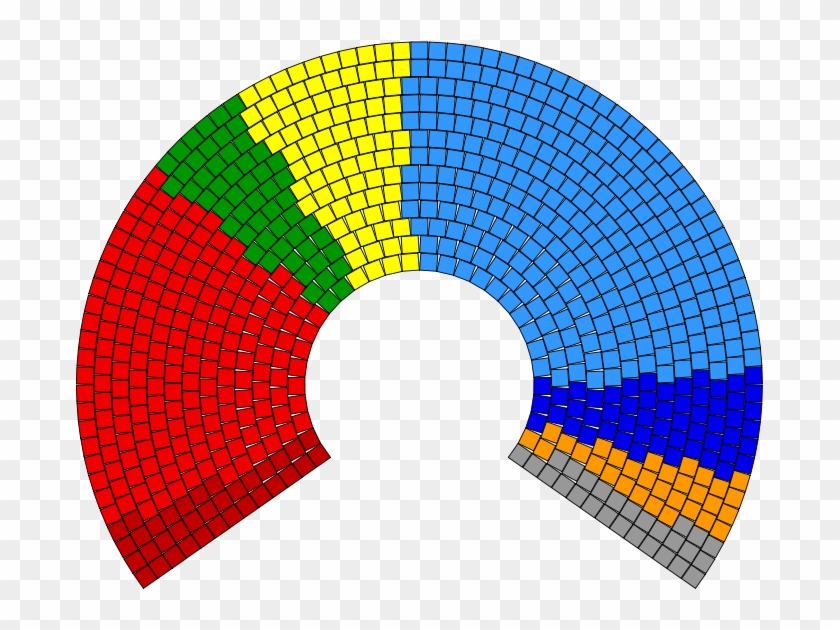 European United Left Nordic Green Left Progressive - Parlament Schema Clipart #3350617