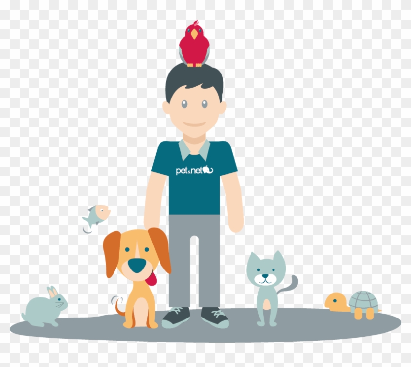 Encuentra Cuidadores Para Tu Mascota - Cuidador De Mascotas Clipart #3350626