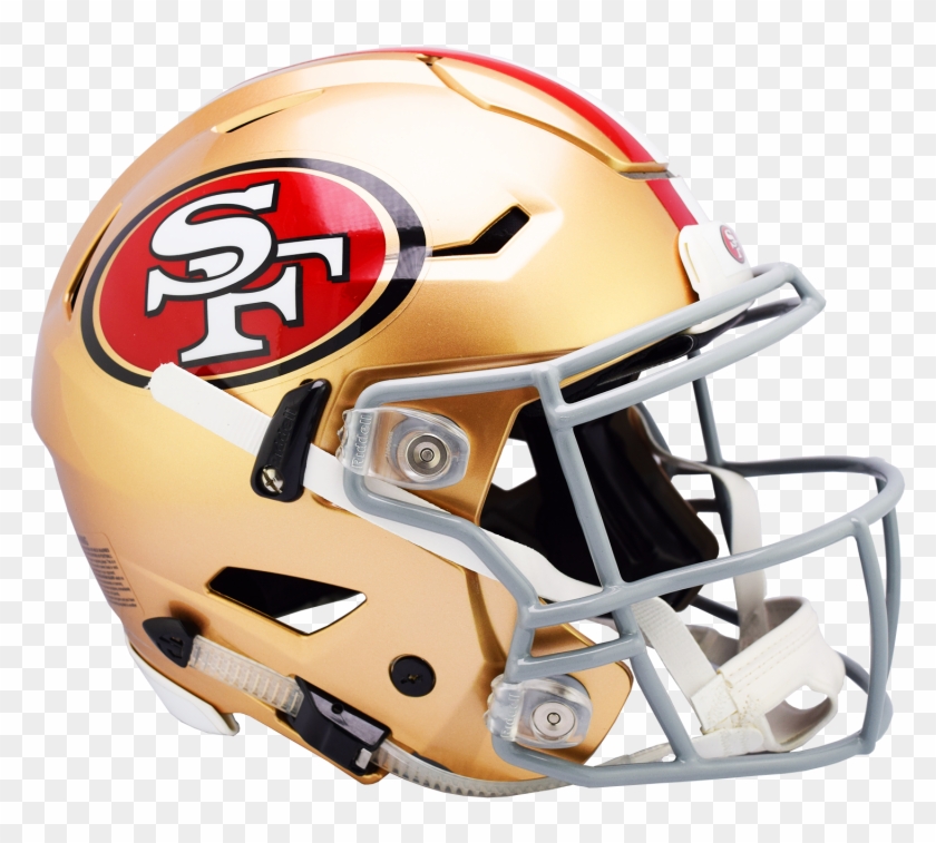 49ers Speedflex Helmet - San Francisco 49ers Clipart