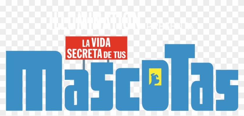 La Vida Secreta De Tus Mascotas - Secret Life Of Pets Font Clipart #3350670