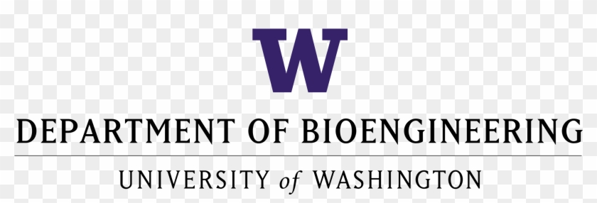 University Of Washington Department Of Bioengineering - University Of Washington Clipart #3350892
