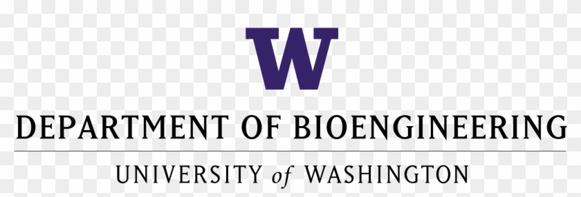 University Of Washington Department Of Bioengineering - University Of Washington Clipart
