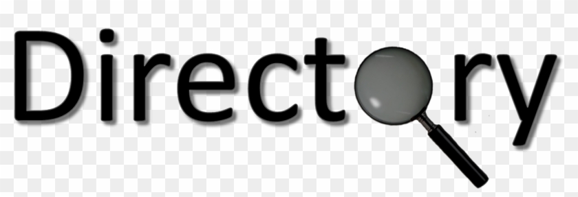 Directory - Magnifying Glass Clipart #3351053