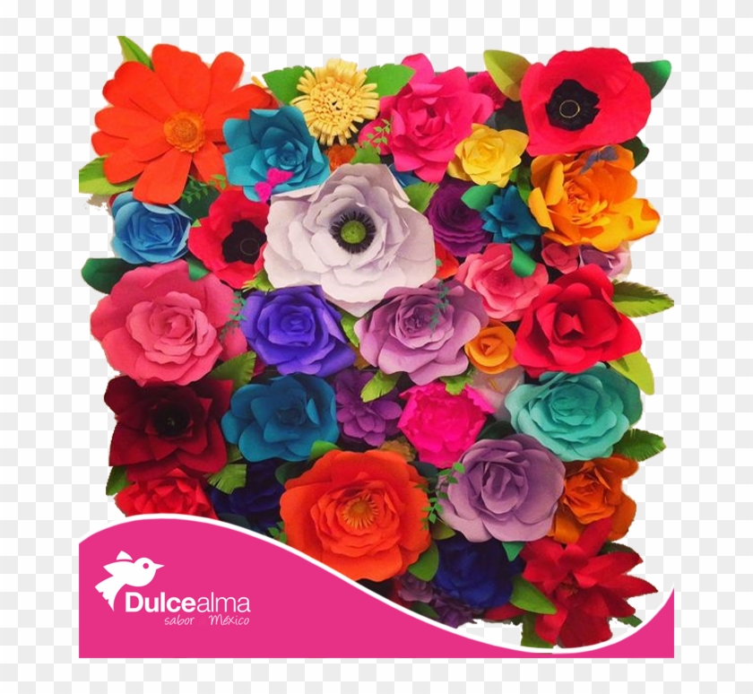 Flores Siempre Habrá Para Quien Quiera Verlas - Decoraciones Para Cumpleaños De Frida Kahlo Clipart #3351056