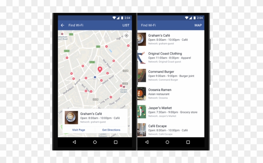 Facebook Free Wifi Clipart