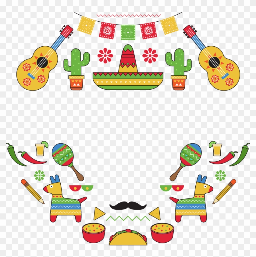 Provide Your Team With A Mexican-inspired Breakfast, Clipart #3351112