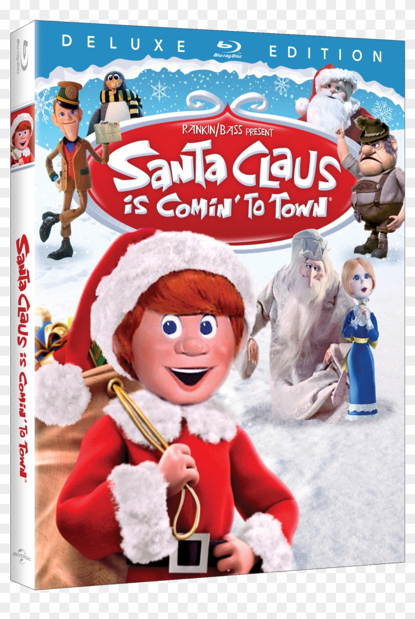 Featuring All-new Bonus Features And Unforgettable - Rankin Bass Santa Claus Is Comin To Town Clipart #3351149