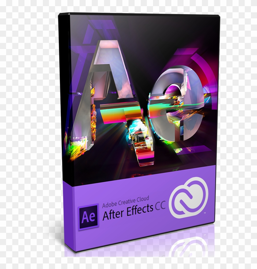 Adobe After Effects Cc 2016 - Adobe After Effects Product Clipart #3351269