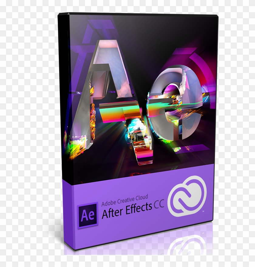 Adobe After Effects Cc 2016 - Adobe After Effects Product Clipart