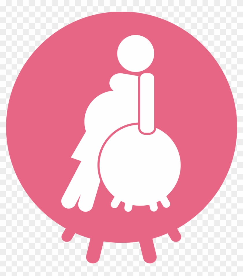 Bump You Baby Pregnancy Icon - Baby Bump Icon Clipart #3351611