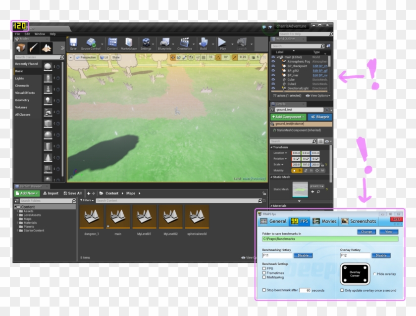 Make Sure Fraps Is Open - Gif Clipart