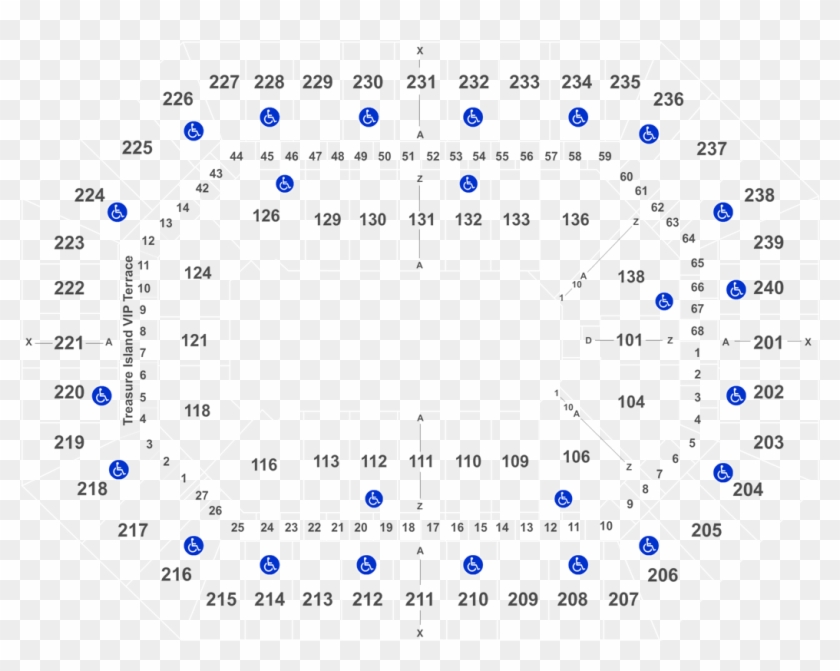 Target Center Volleyball Seating Chart Clipart