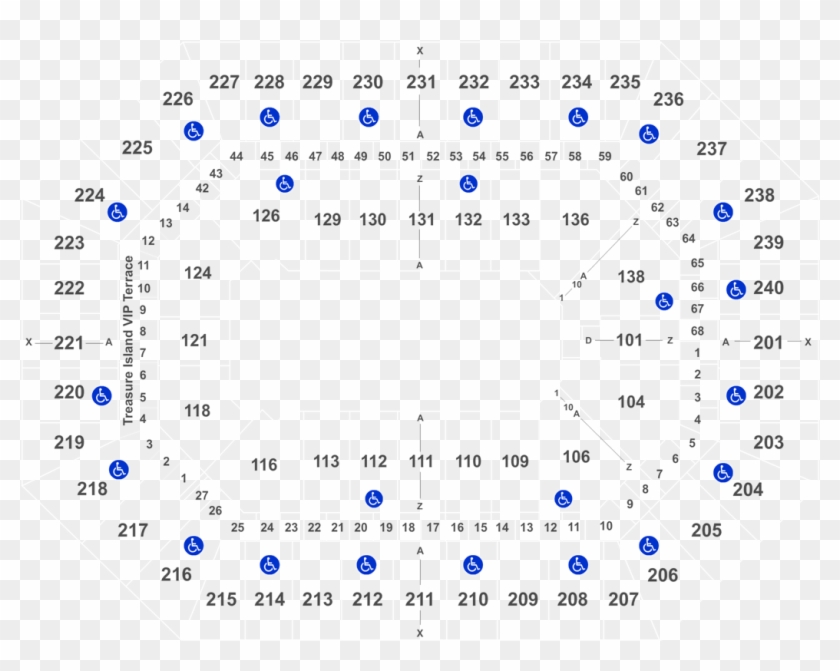 Target Center Volleyball Seating Chart Clipart #3351668