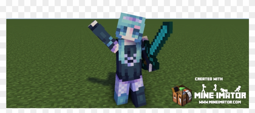 First Render - Minecraft Clipart