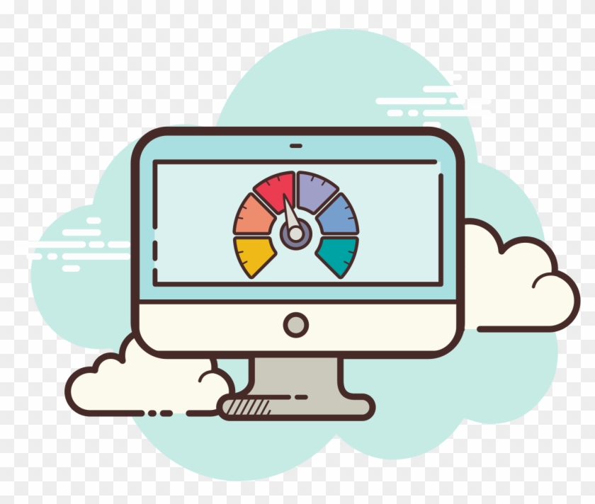 Performance Imac Icon - Promotion Budget Icon Clipart