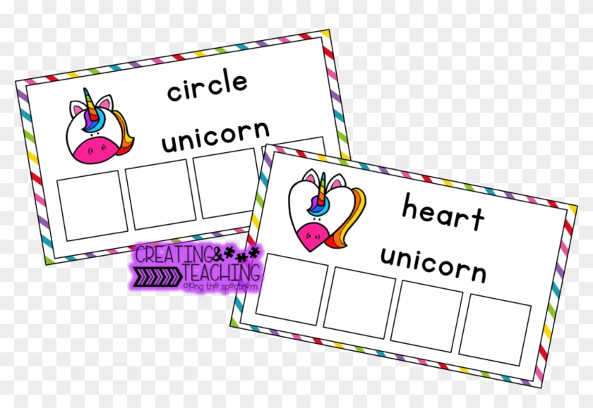 Trioriginals Made Unicorn Shapes Too, So Uh, Why Not - Cartoon Clipart #3351878