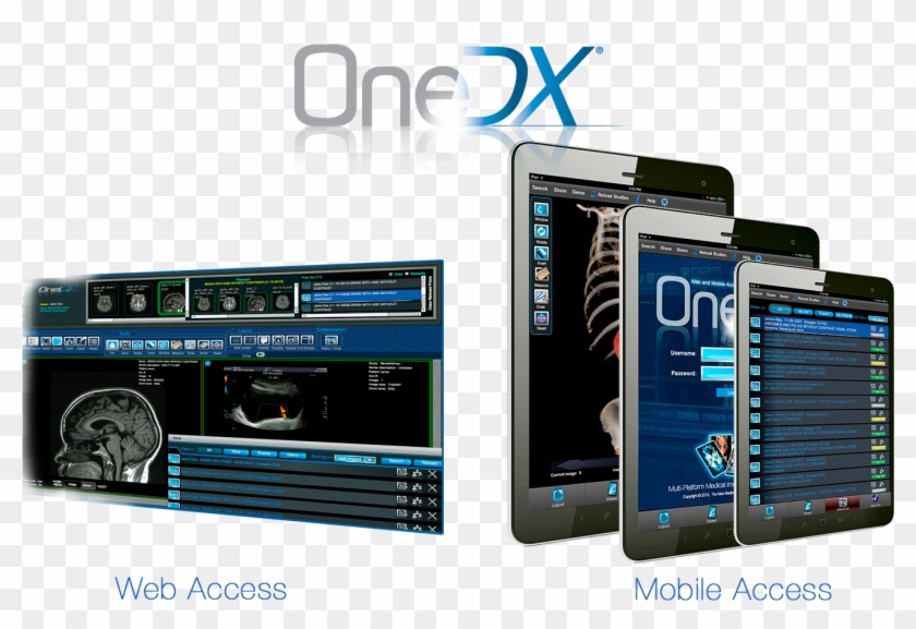 Onedx Imaging Platform Enables Way To Universal Health - Electronics Clipart