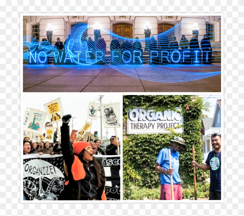 Social Justice Weekly Lecture Series - Flyer Clipart