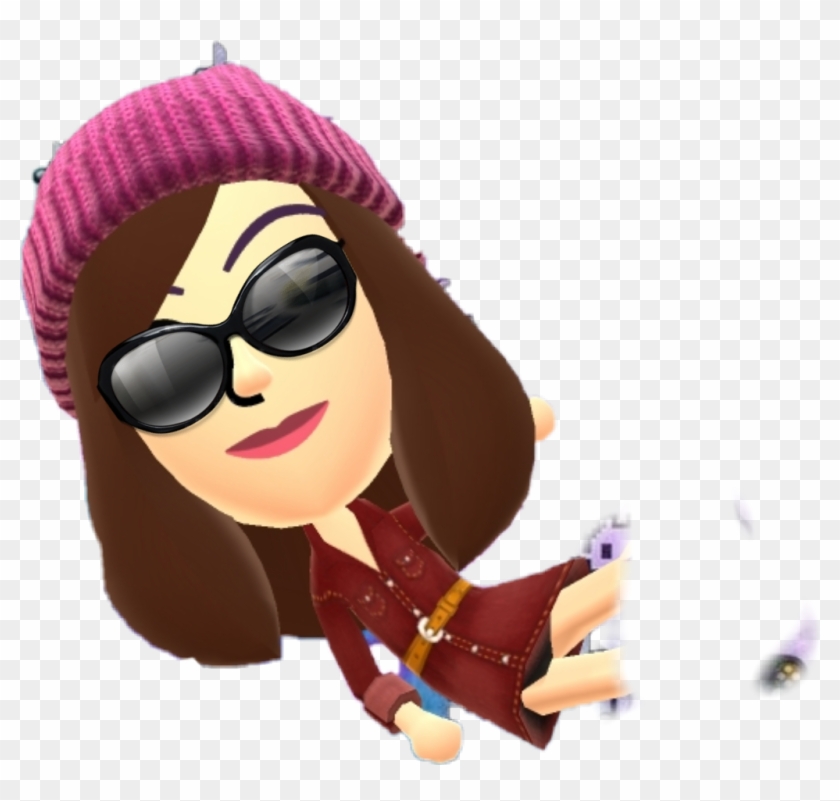 Miitomo Sticker - Cartoon Clipart #3351963