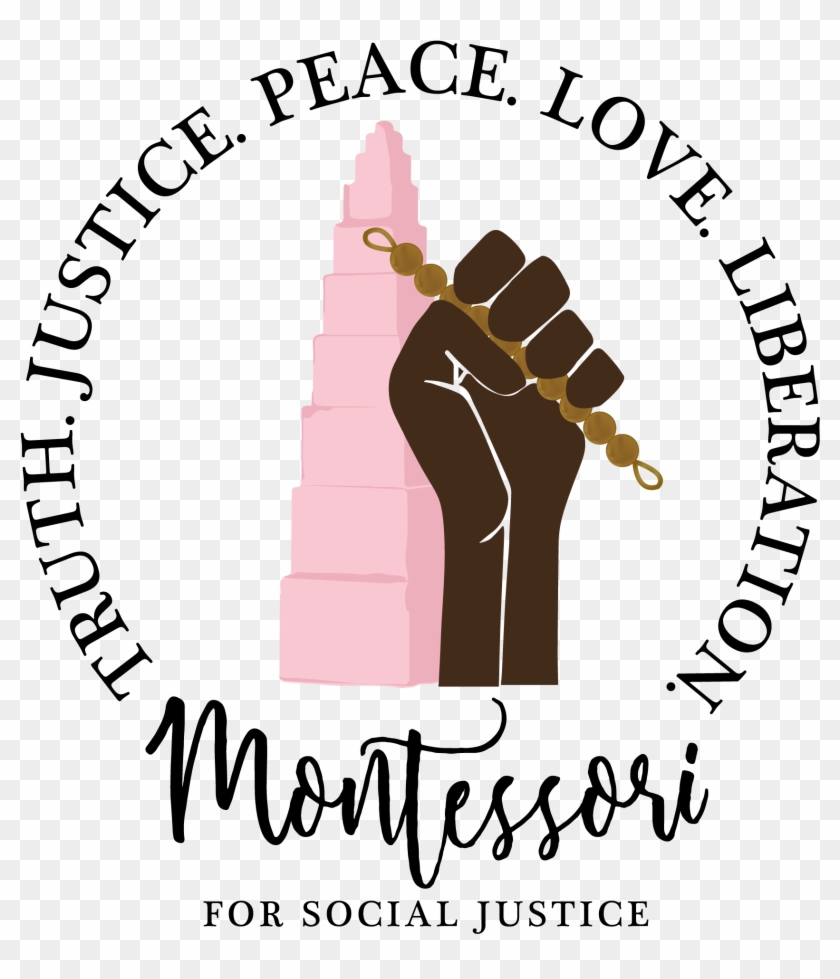 2018 Montessori For Social Justice Conference - Montessori For Social Justice Clipart #3352077