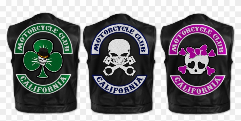 Your Patch Your Club - Skull Clipart #3352130