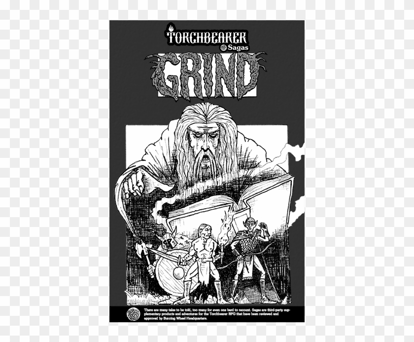 Introducing The Grind - Poster Clipart