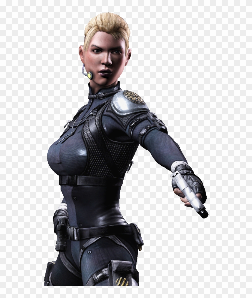 View Samegoogleiqdbsaucenao File , - Cassie Cage Mortal Kombat Clipart