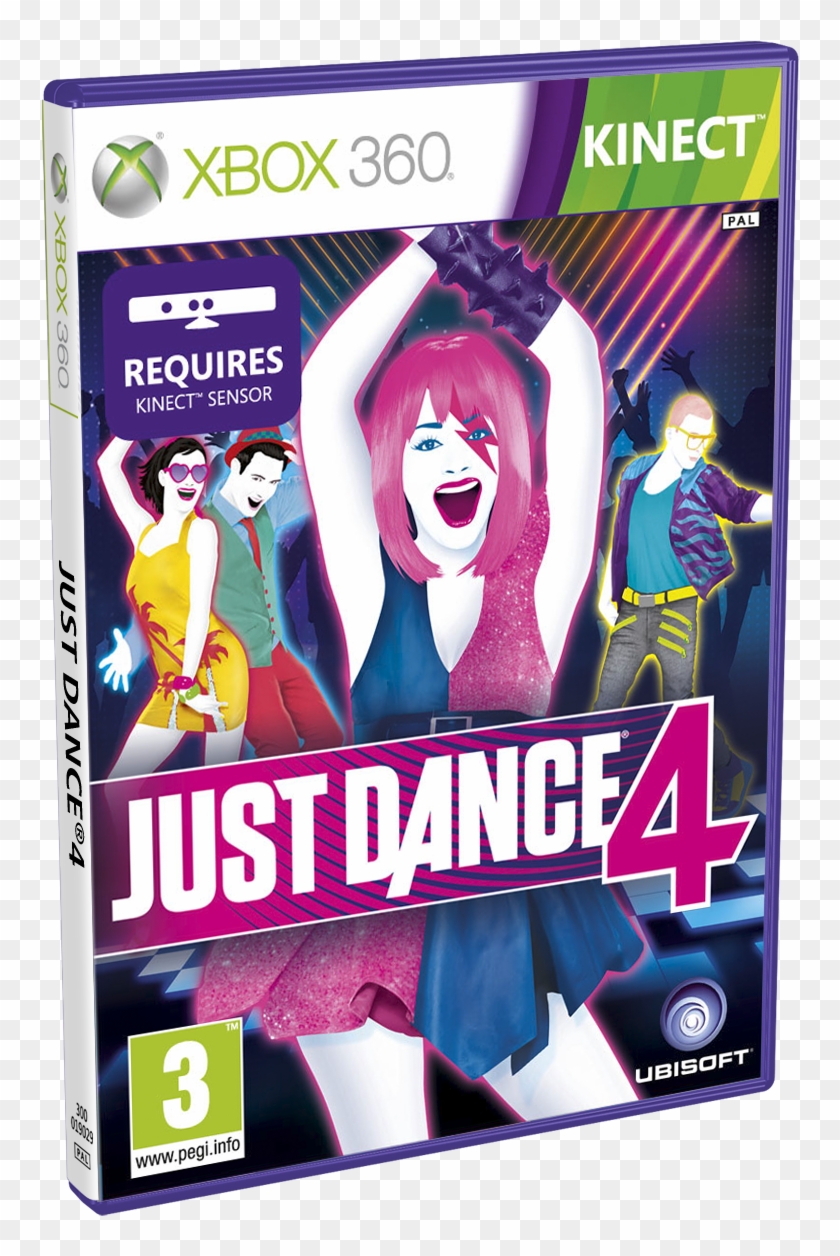 Ubisoft® Announced That "gangnam Style,” By South Korean - Xbox 360 Just Dance Kinect Clipart #3352366