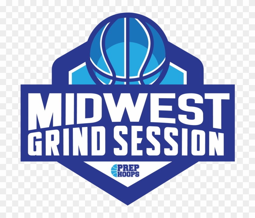 Prep Hoops Midwest Grind Session - Emblem Clipart