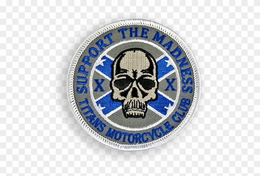 Titans Mc - Emblem Clipart #3352530