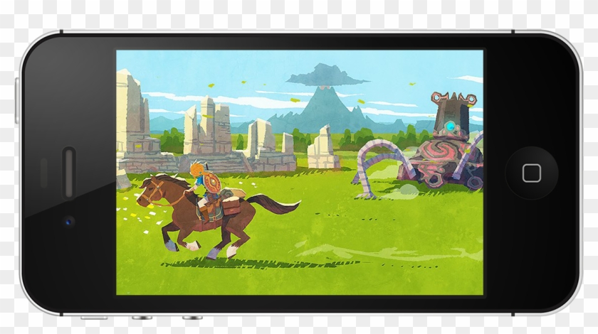 Nintendo Developing The Legend Of Zelda Mobile Game - The Legend Of Zelda Clipart #3352534