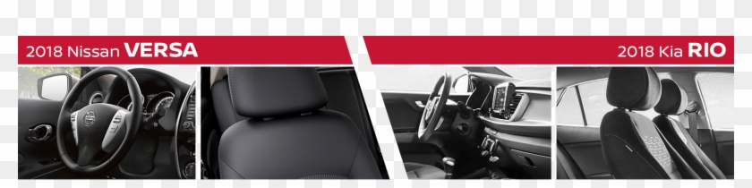 2018 Nissan Versa Vs 2018 Kia Rio Interior Feature - City Car Clipart