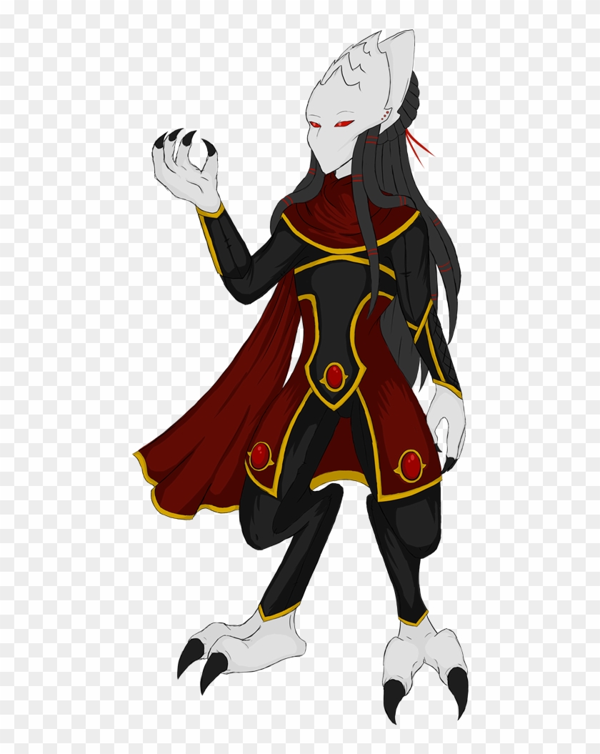Berserker Zha'vel - Illustration Clipart